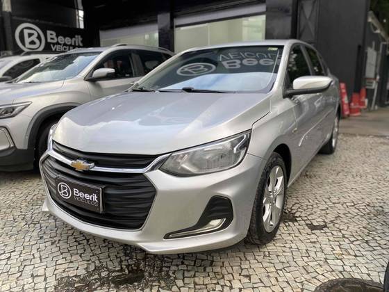 CHEVROLET ONIX 1.0 TURBO FLEX PLUS LT AUTOMÁTICO CHEVROLET ONIX 1.0 TURBO FLEX PLUS LT AUTOMÁTICO